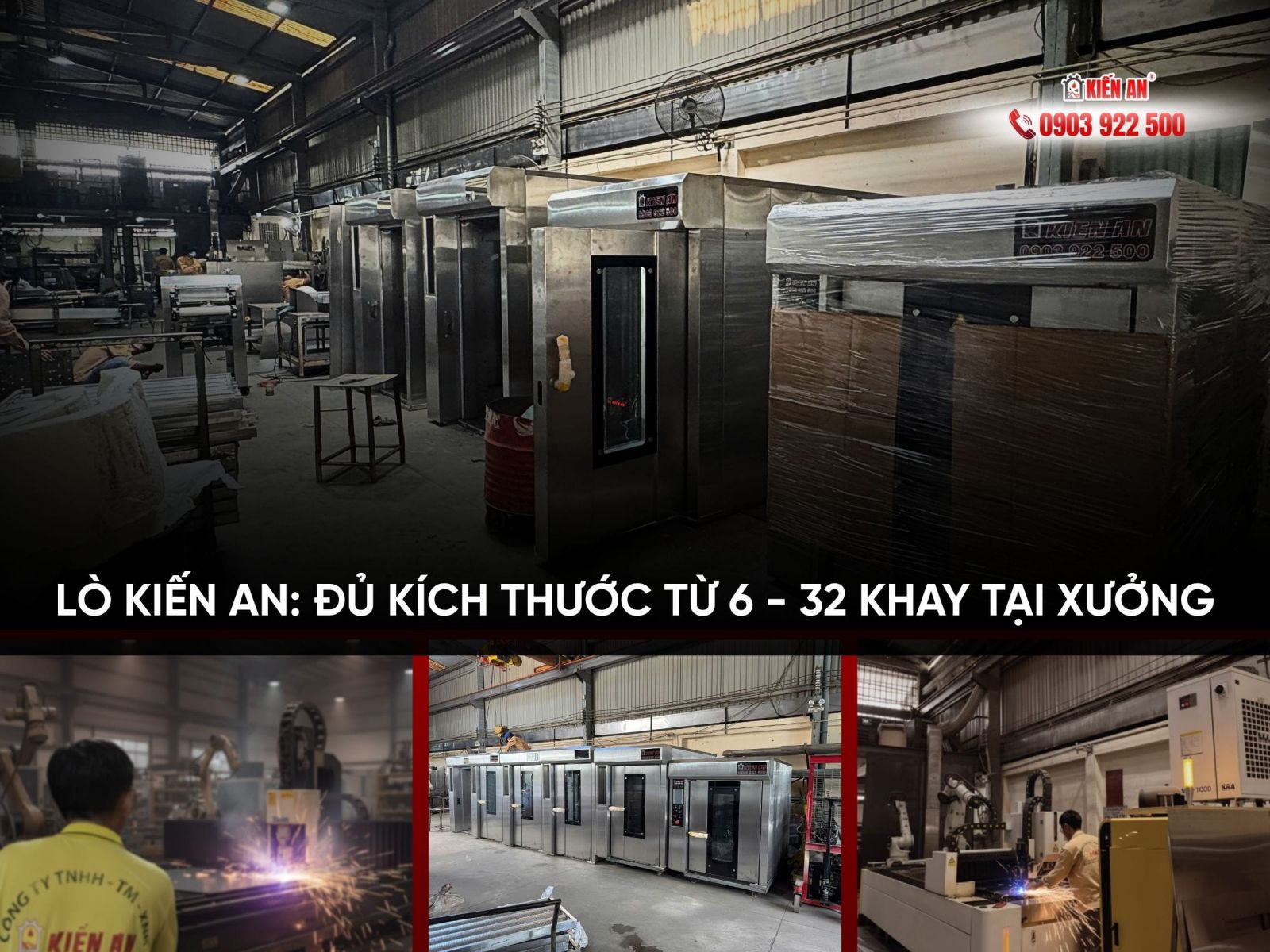 Sản xuất lò nướng bánh mì trực tiếp không qua trung gian
